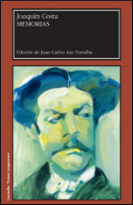 MEMORIAS DE JOAQUÍN COSTA