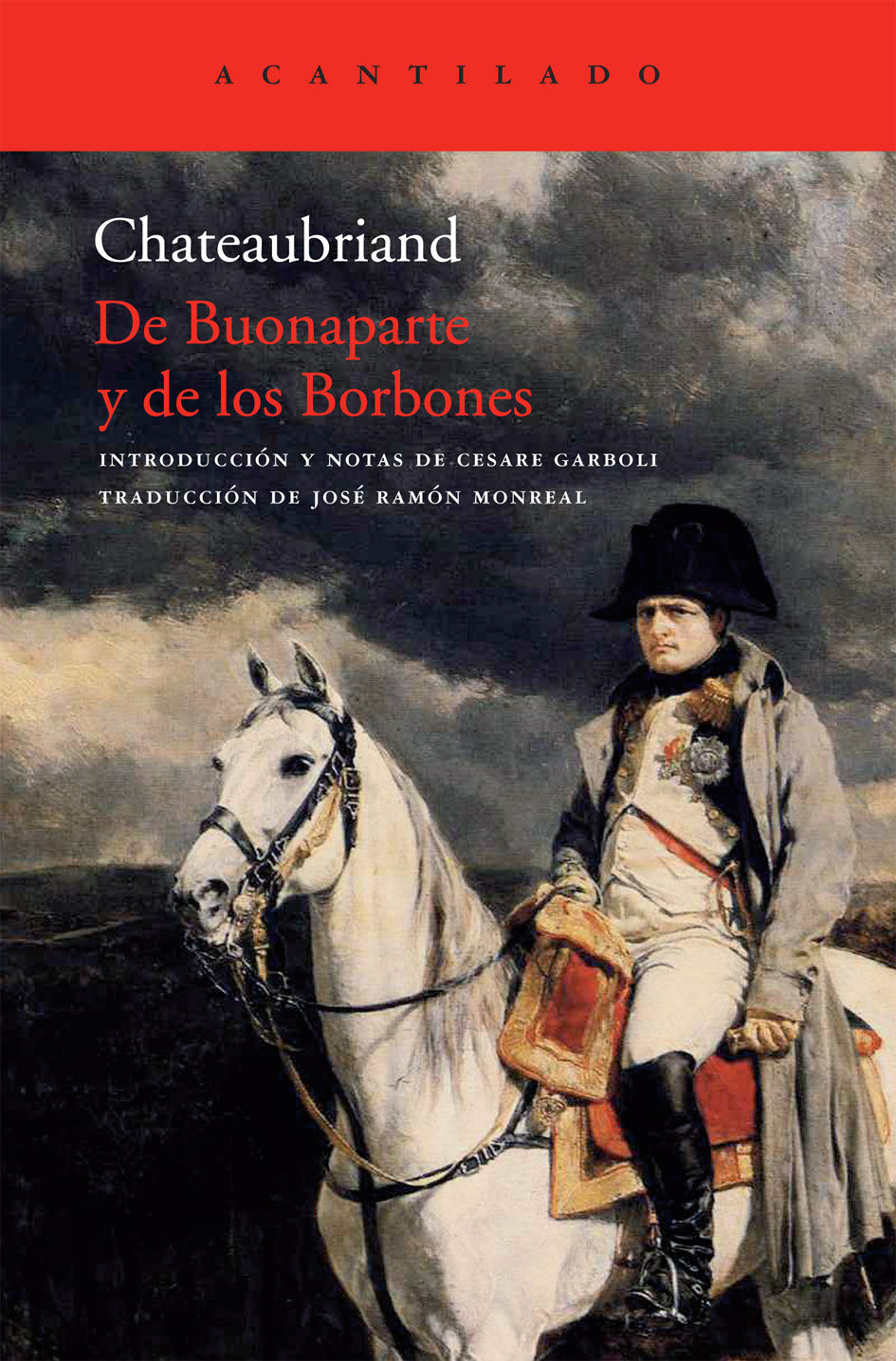 DE BUONAPARTE Y DE LOS BORBONES. 