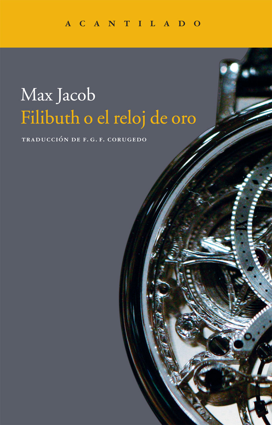 FILIBUTH O EL RELOJ DE ORO. 