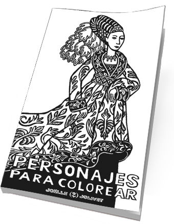 PERSONAJES PARA COLOREAR. 