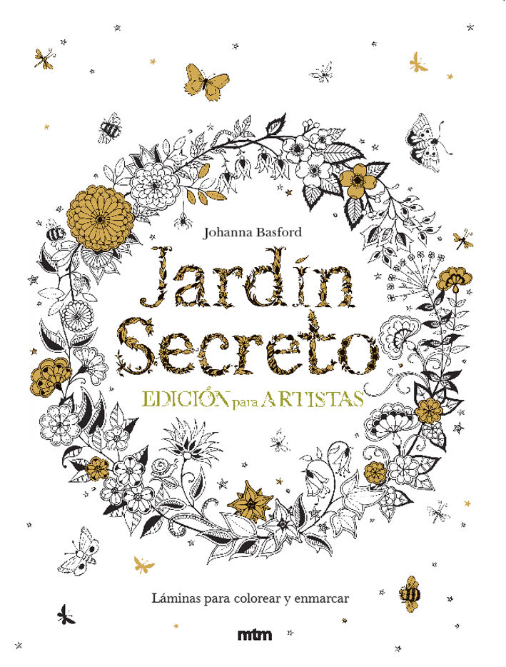 JARDÍN SECRETO. EDICIÓN PARA ARTISTAS