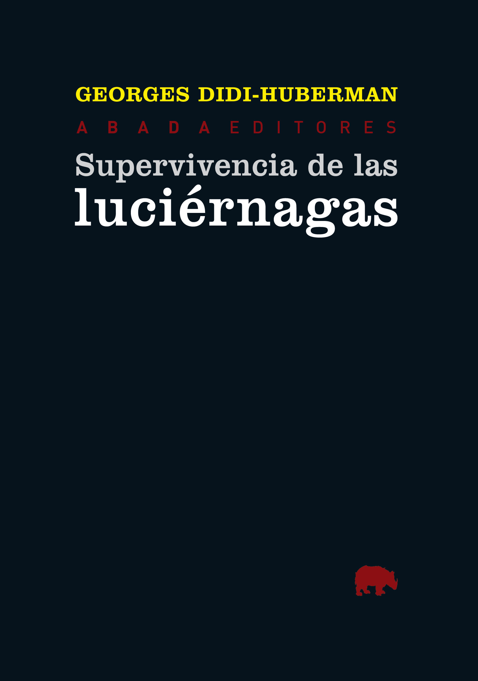 SUPERVIVENCIA DE LAS LUCIÉRNAGAS. 