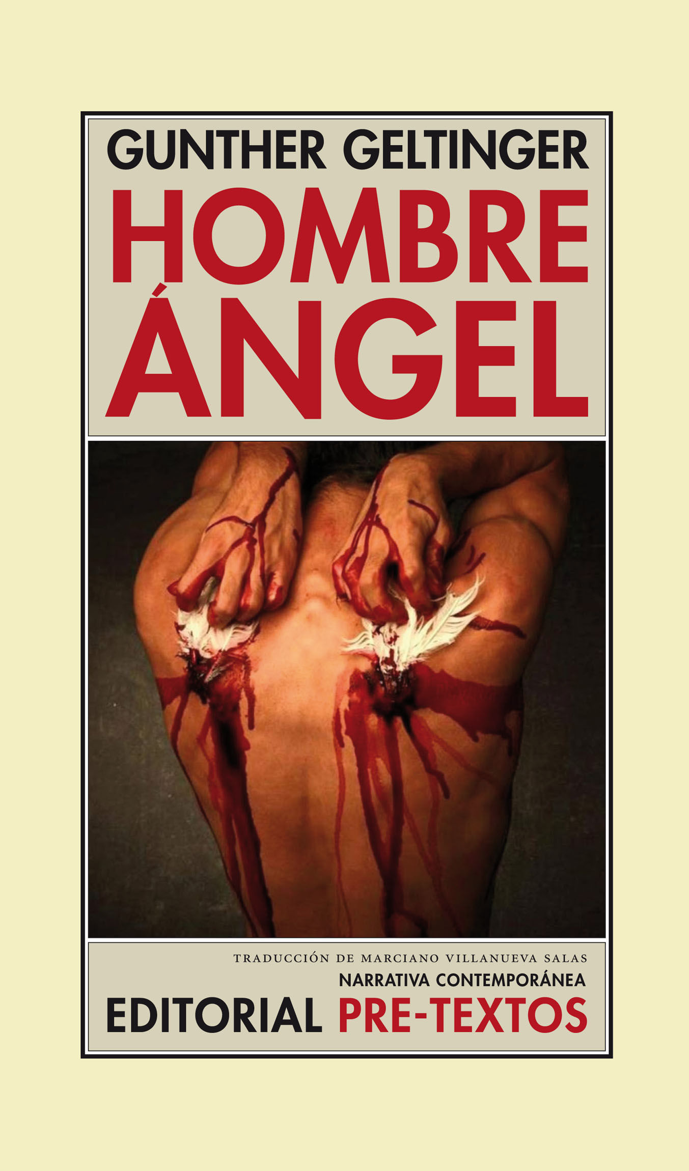 HOMBRE ÁNGEL. 