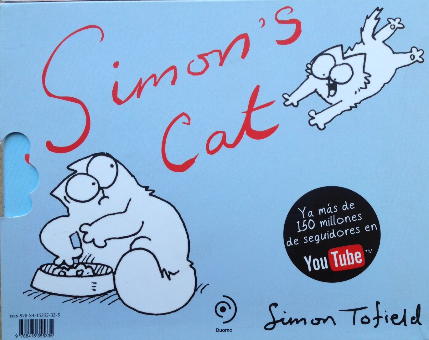 SIMON'S CAT ESTUCHE TRIPLE