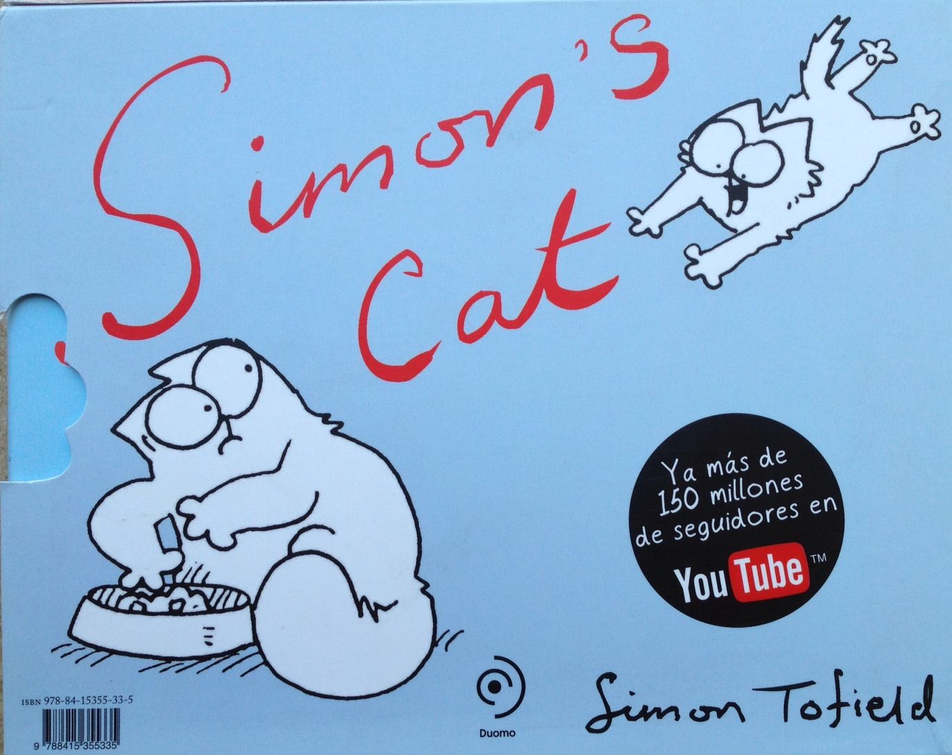 SIMON'S CAT ESTUCHE TRIPLE. ESTUCHE-TRIPLE