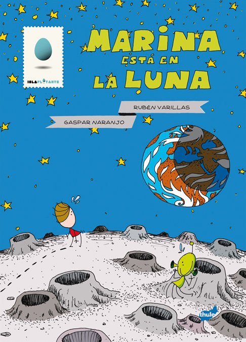 MARINA ESTÁ EN LA LUNA. 