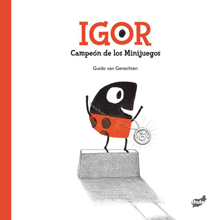 IGOR. CAMPEÓN DE LOS MINIJUEGOS