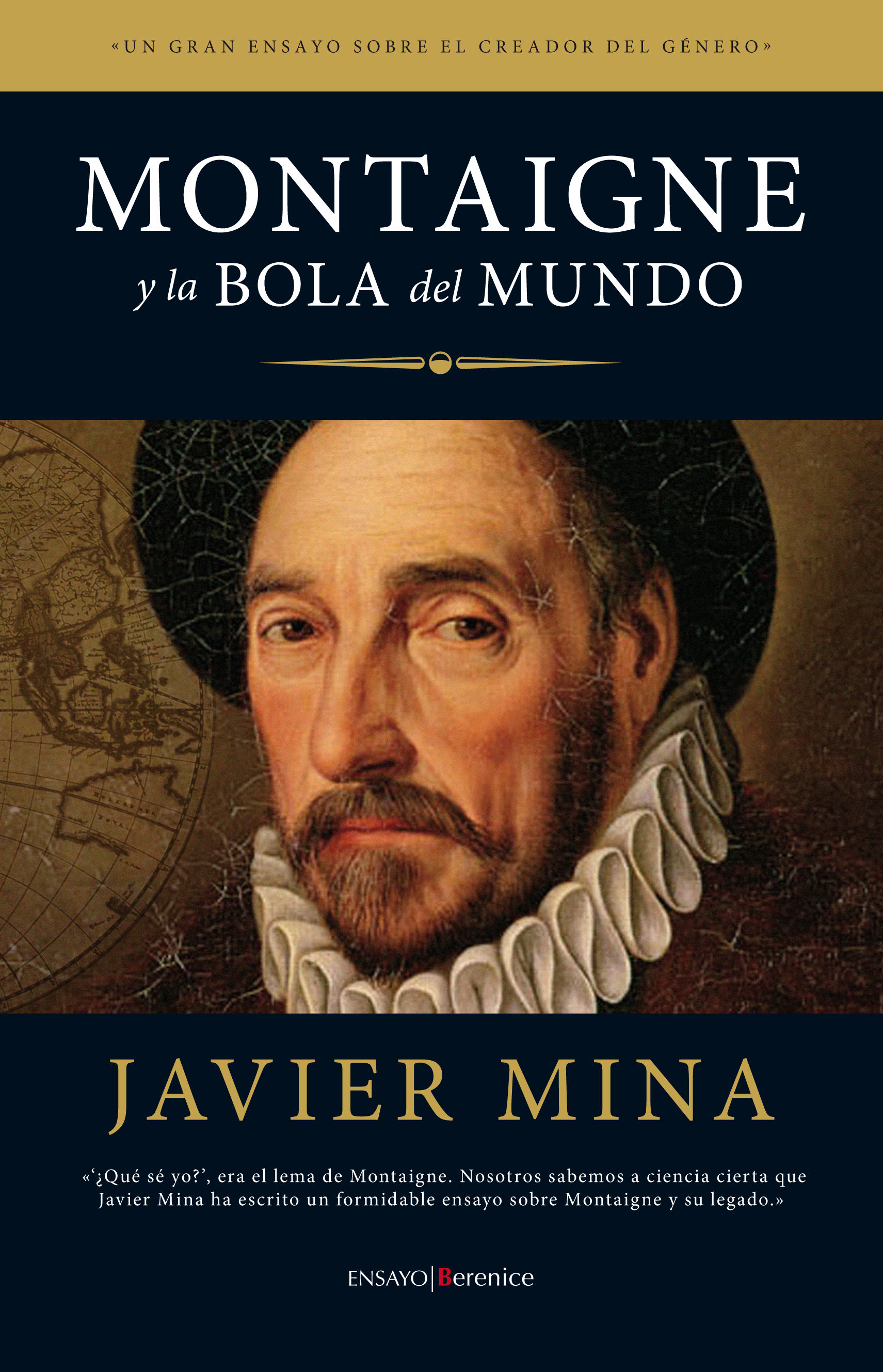 MONTAIGNE Y LA BOLA DEL MUNDO. 