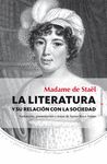 LA LITERATURA Y SU RELACIÓN CON LA SOCIEDAD. 