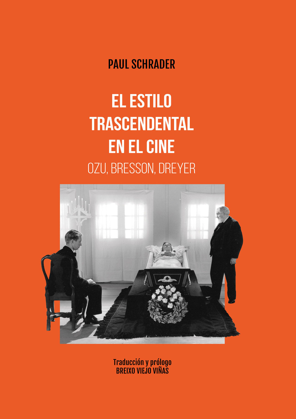 EL ESTILO TRASCENDENTAL EN EL CINE. OZU BRESSON, DREYER. 