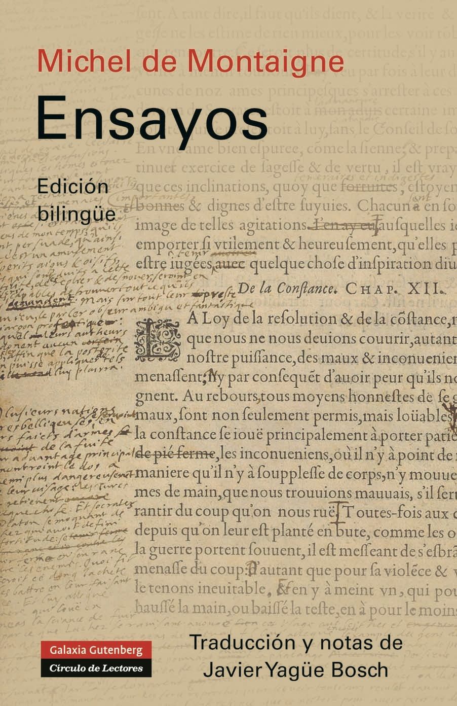 ENSAYOS. 