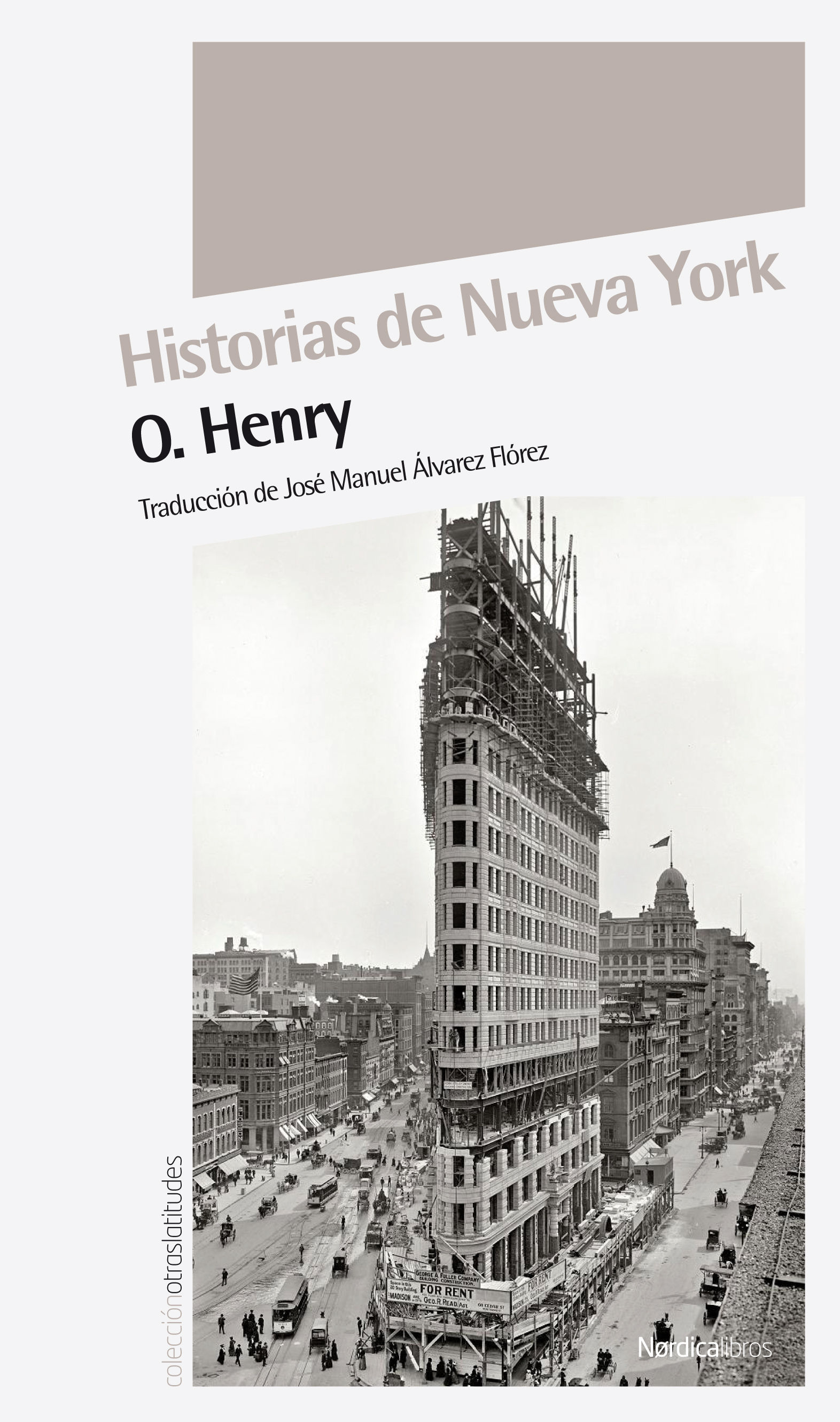 HISTORIAS DE NUEVA YORK. 