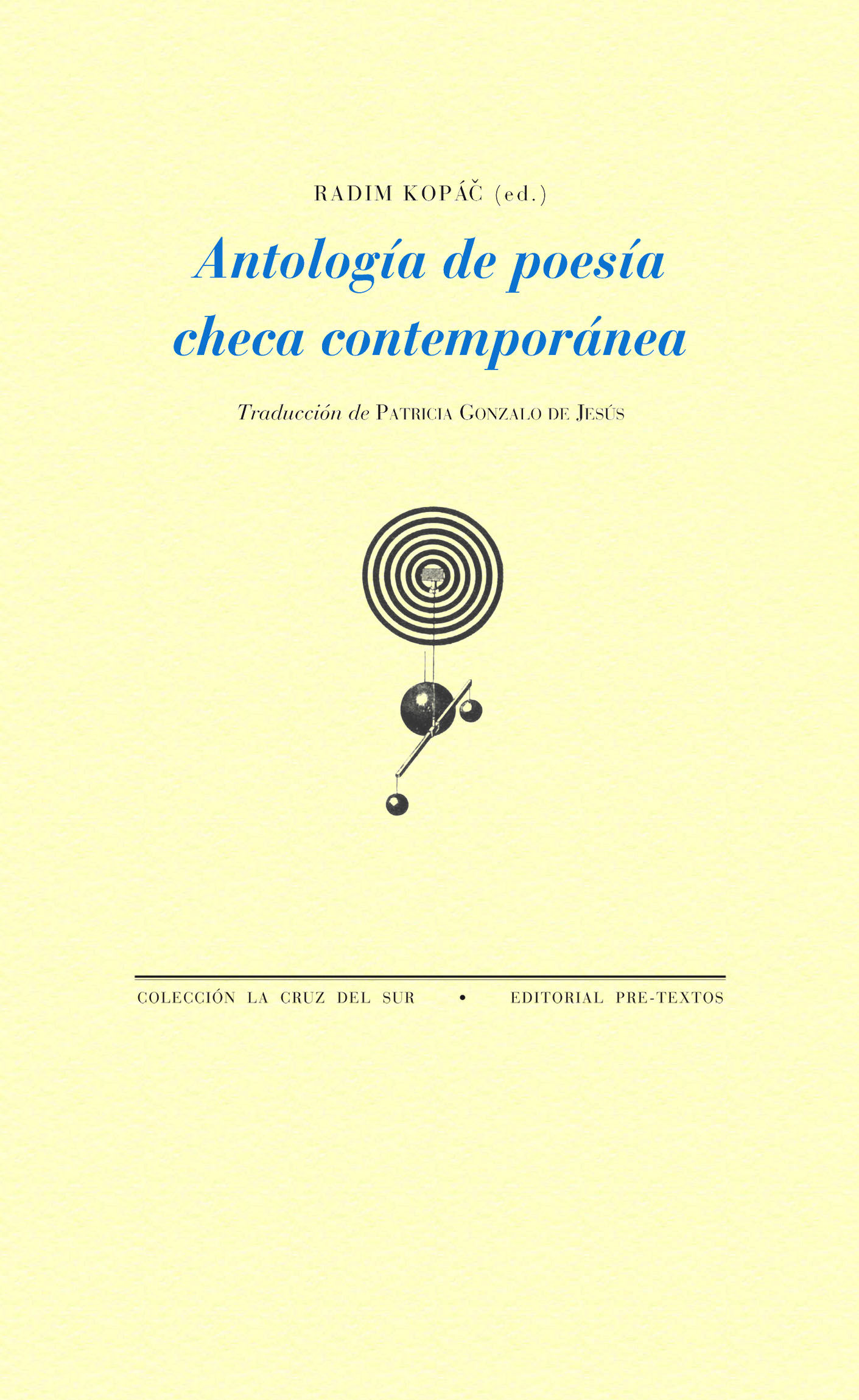 ANTOLOGÍA DE POESÍA CHECA CONTEMPORÁNEA