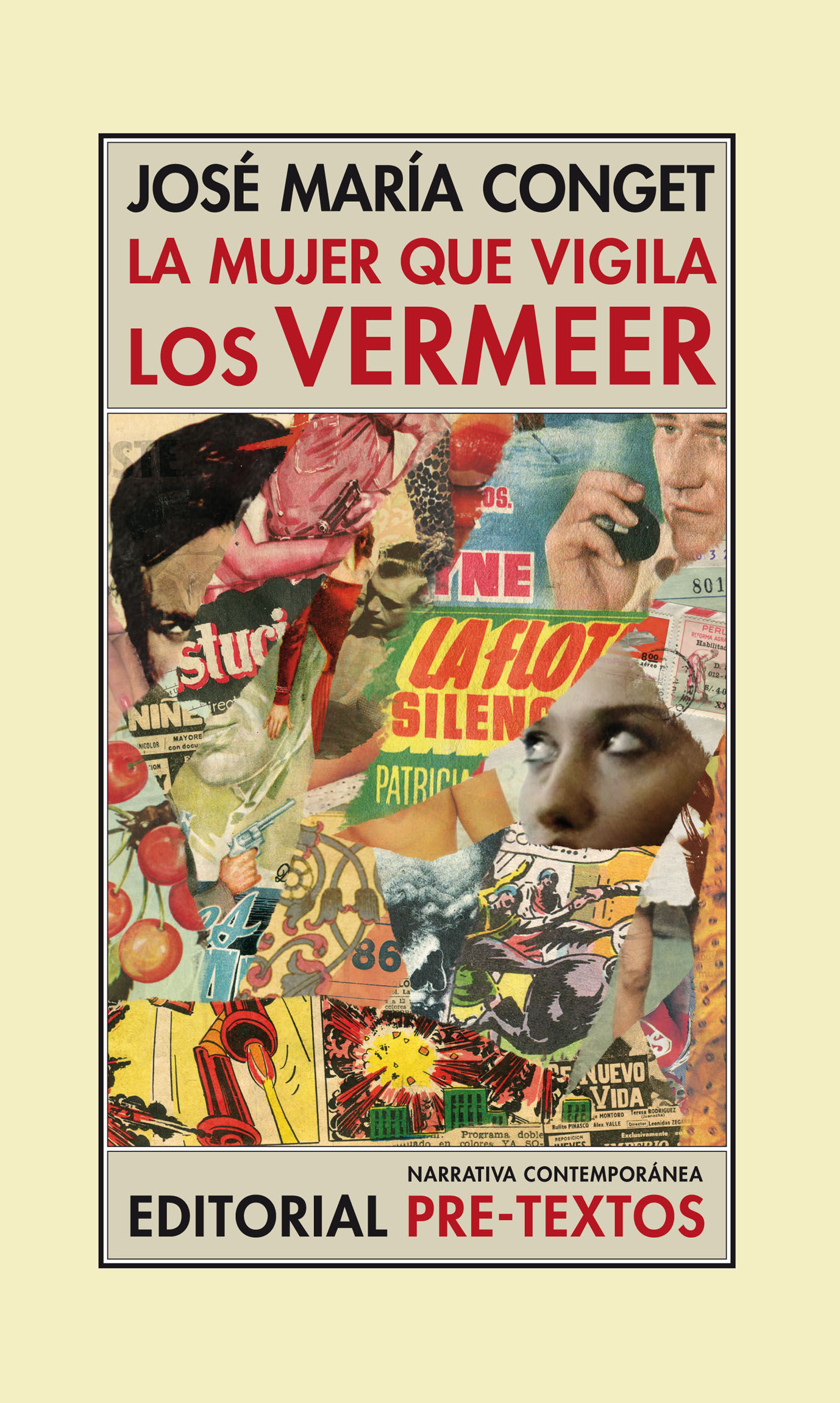 LA MUJER QUE VIGILA LOS VERMEER. 