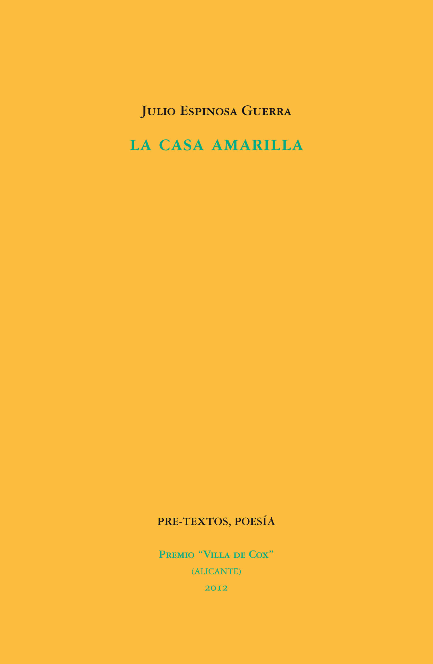 LA CASA AMARILLA