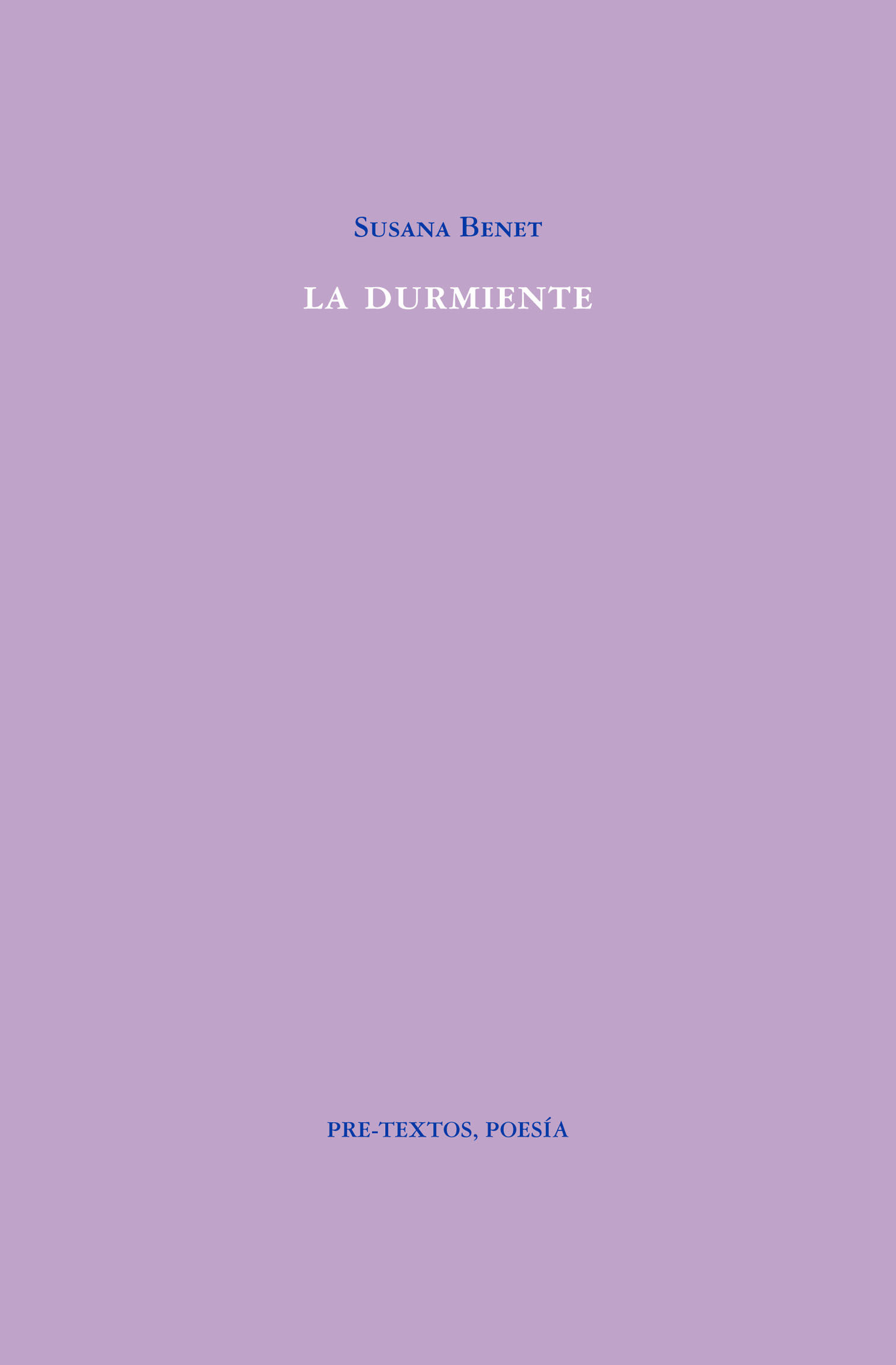 LA DURMIENTE