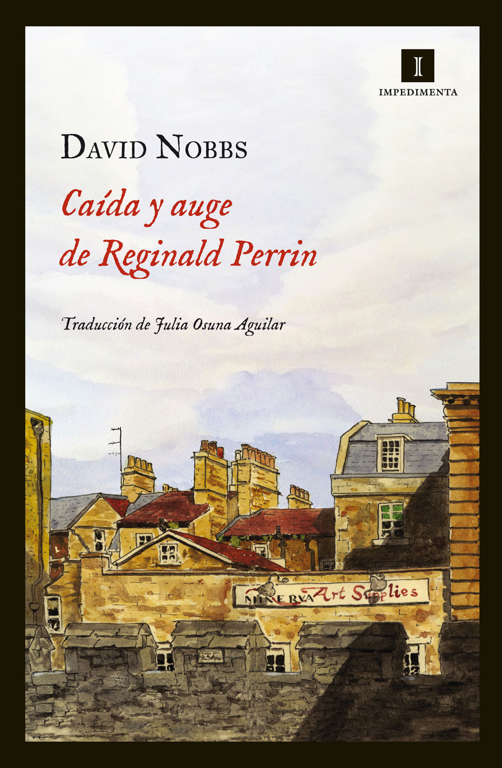 CAÍDA Y AUGE DE REGINALD PERRIN.