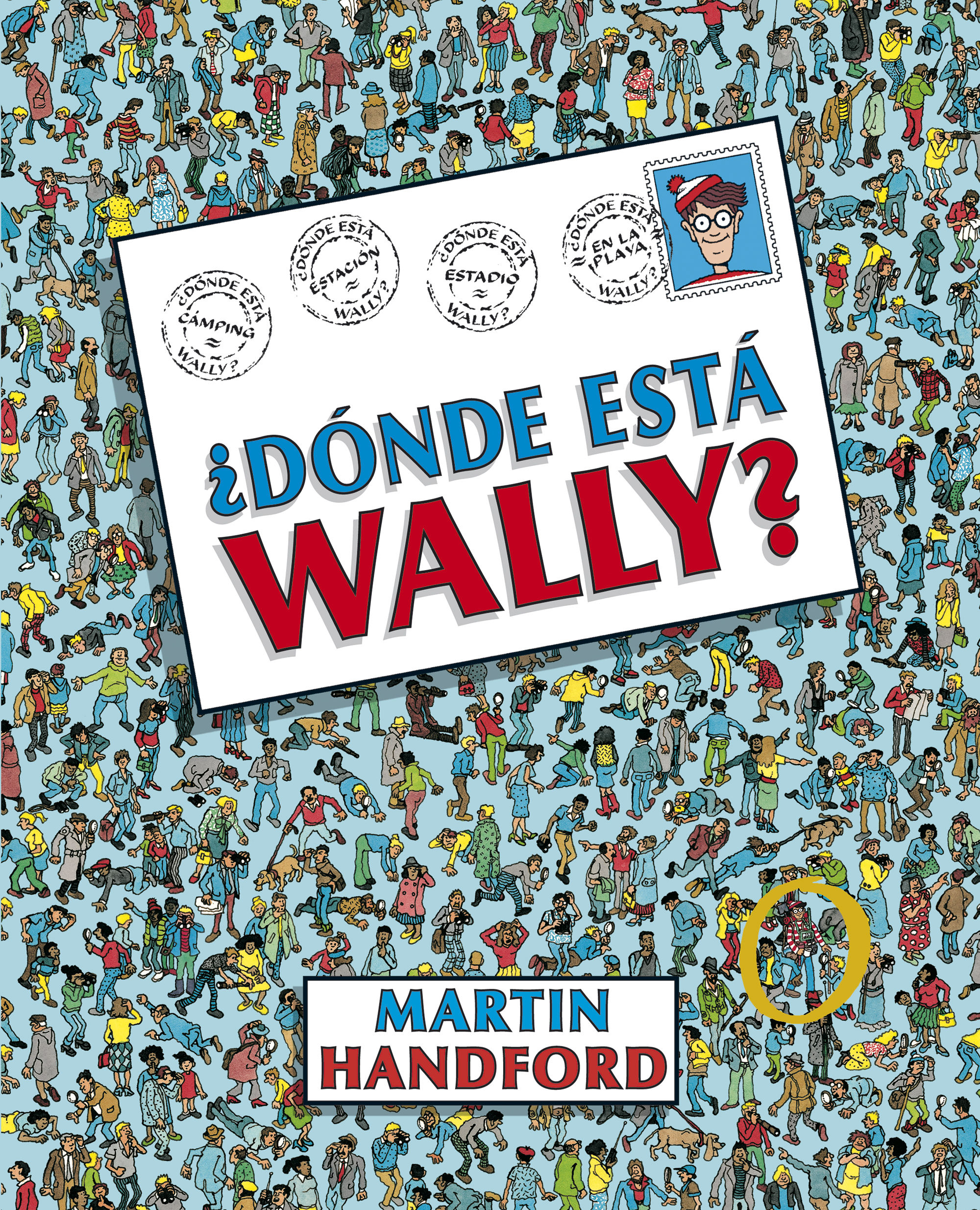 ¿DÓNDE ESTÁ WALLY? (COLECCIÓN ¿DÓNDE ESTÁ WALLY?). 