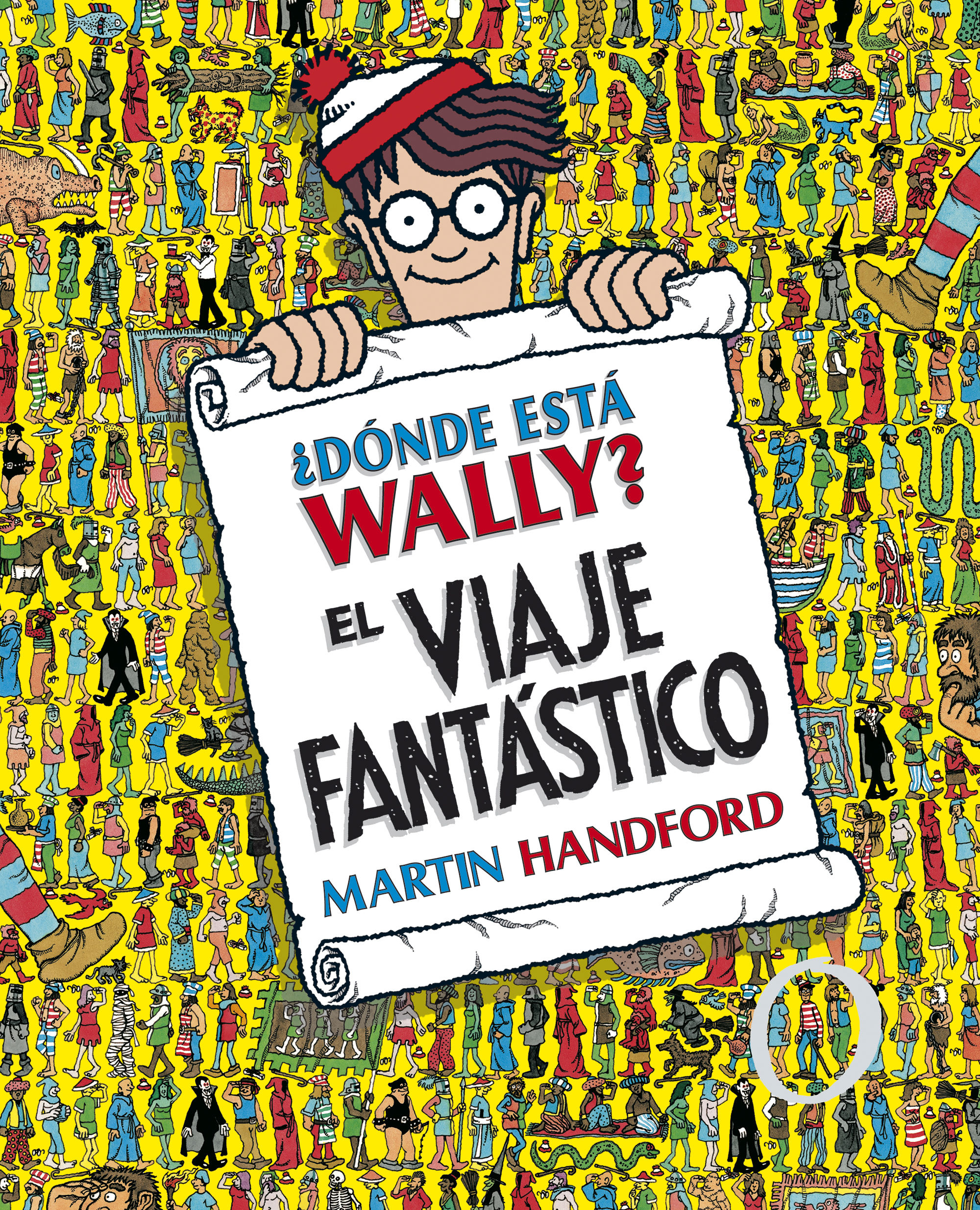 ¿DÓNDE ESTÁ WALLY? EL VIAJE FANTÁSTICO (COLECCIÓN ¿DÓNDE ESTÁ WALLY?). (EDICIÓN COLECCIONISTAS ¡CONTIENE UN PÓSTER!)