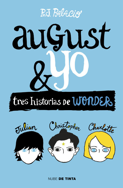 WONDER. AUGUST Y YO. TRES HISTORIAS DE WONDER