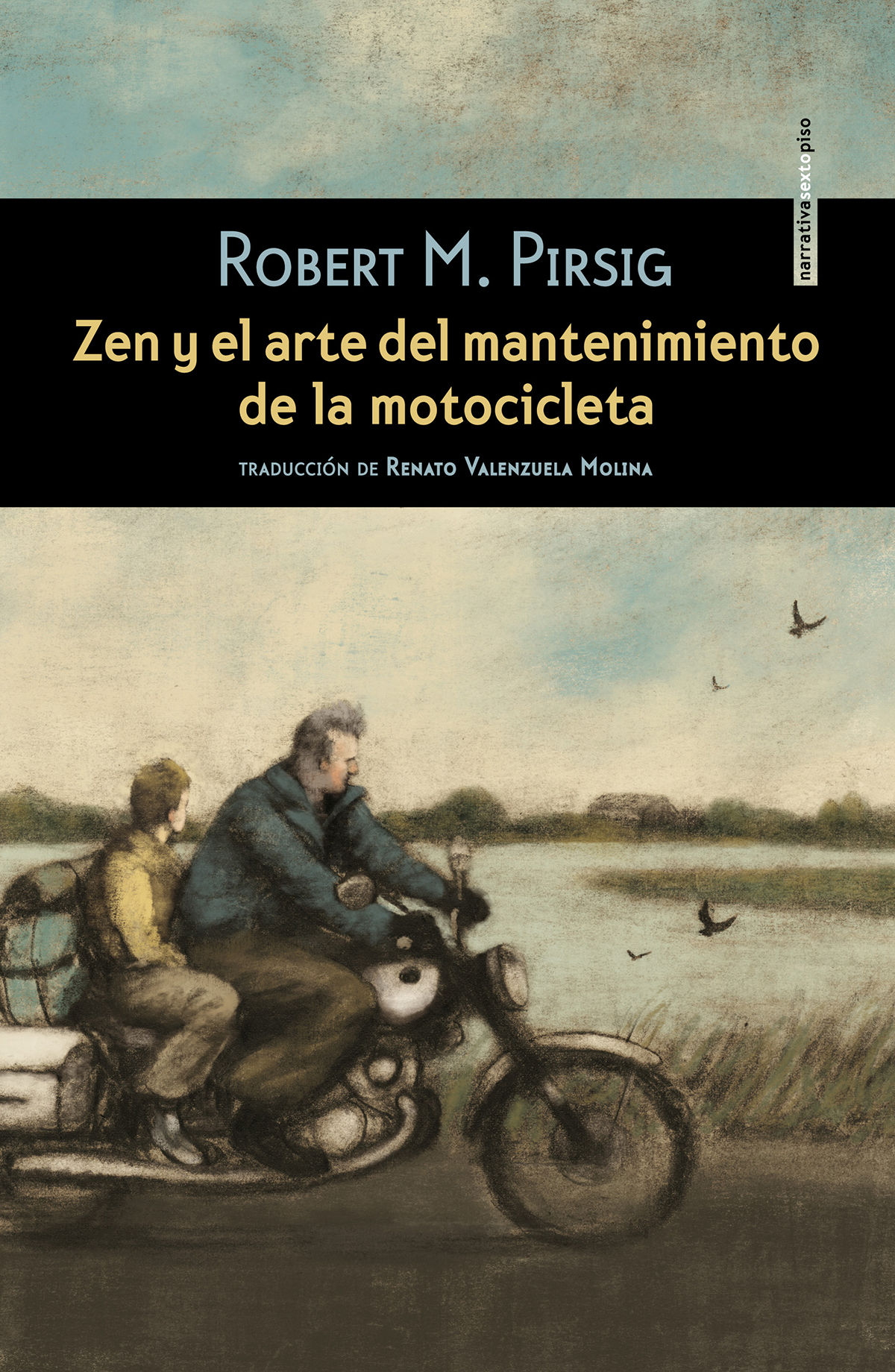 ZEN Y EL ARTE DEL MANTENIMIENTO DE LA MOTOCICLETA. 