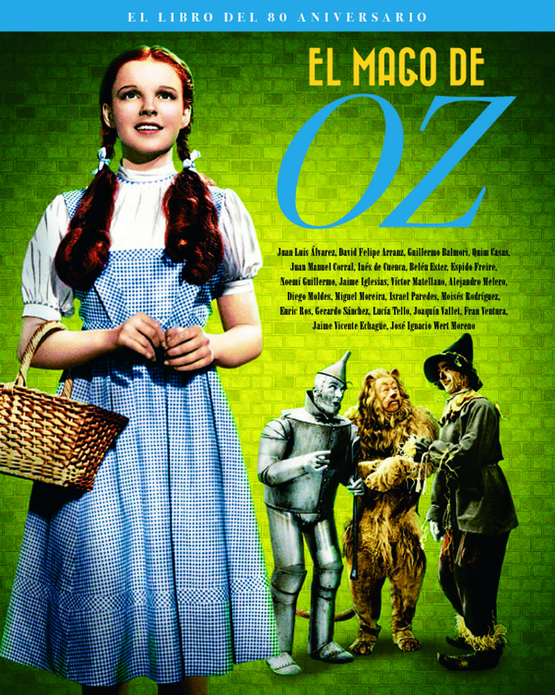 EL MAGO DE OZ. EL LIBRO DEL 80 ANIVERSARIO