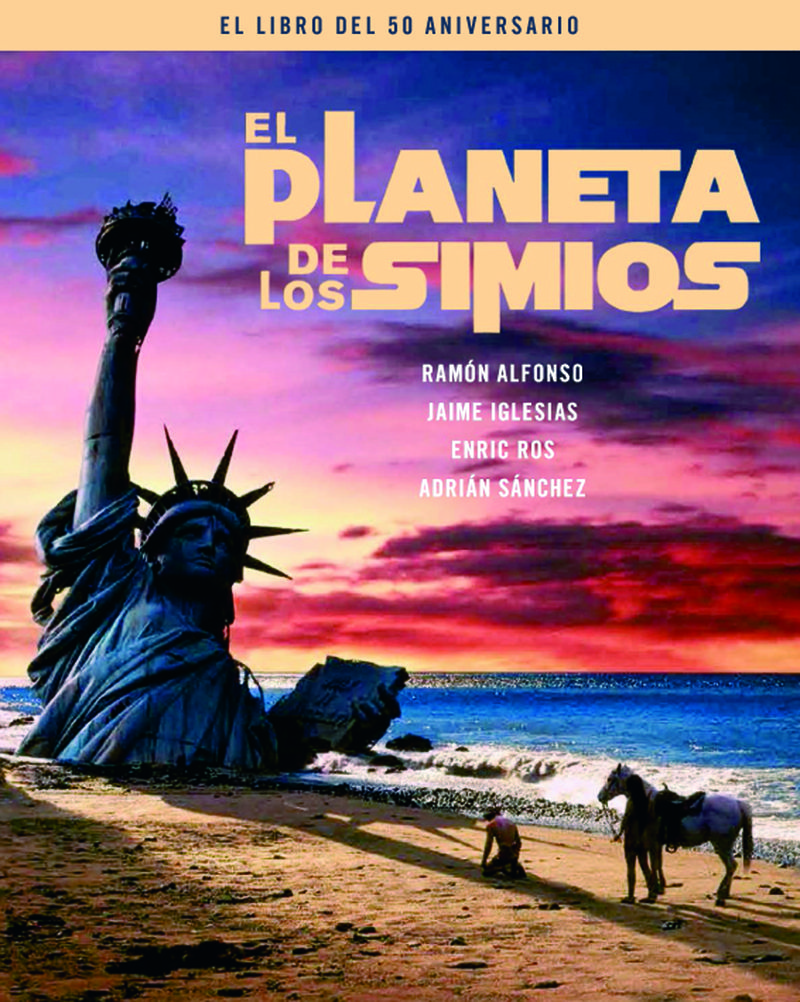 EL PLANETA DE LOS SIMIOS. EL LIBRO DEL 50 ANIVERSARIO. 