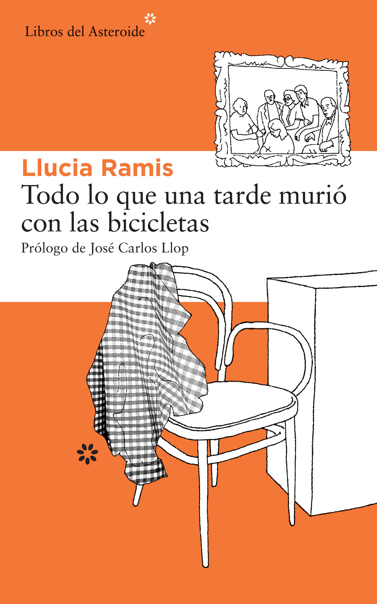 TODO LO QUE UNA TARDE MURIÓ CON LAS BICICLETAS