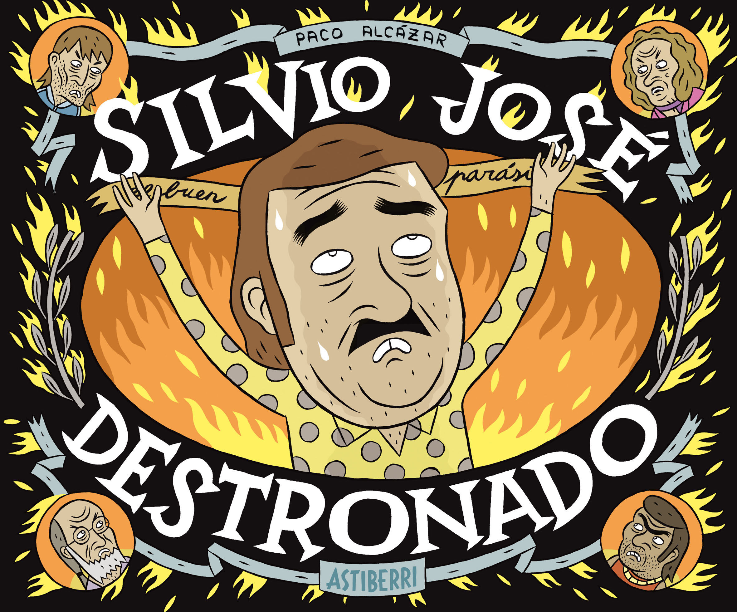 SILVIO JOSÉ, DESTRONADO. 