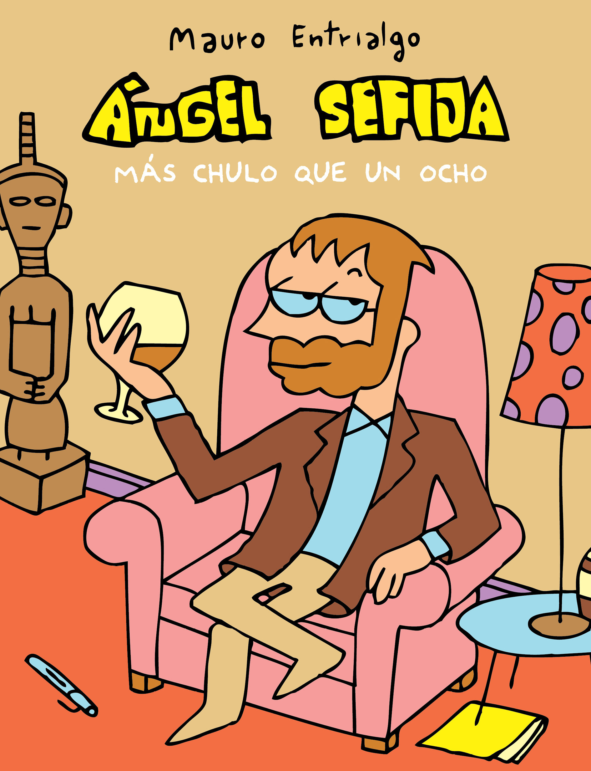 ÁNGEL SEFIJA MÁS CHULO QUE UN OCHO. 