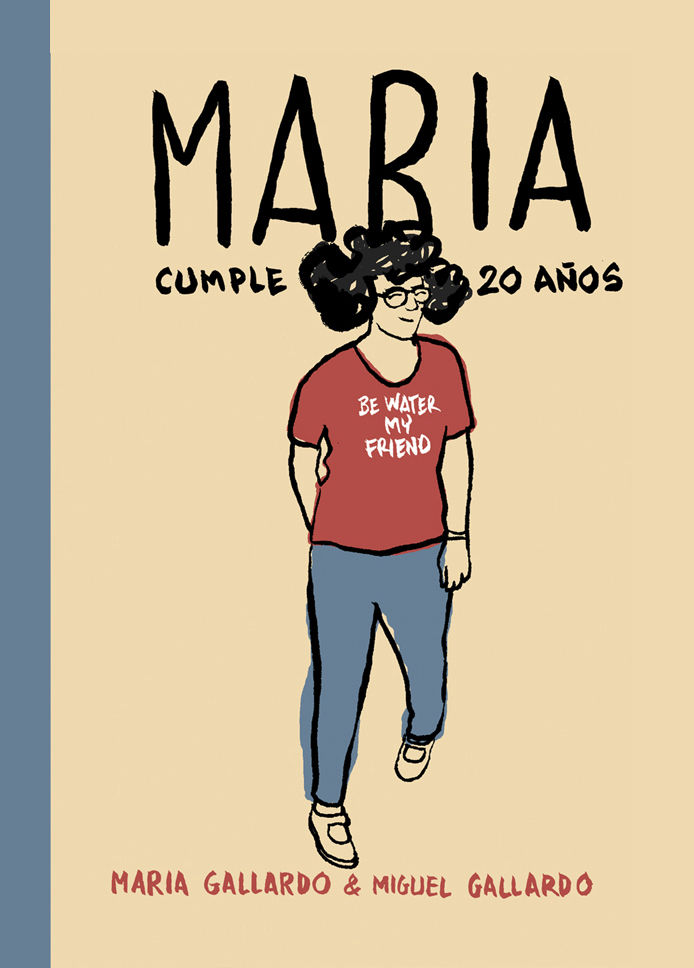 MARÍA CUMPLE 20 AÑOS. 