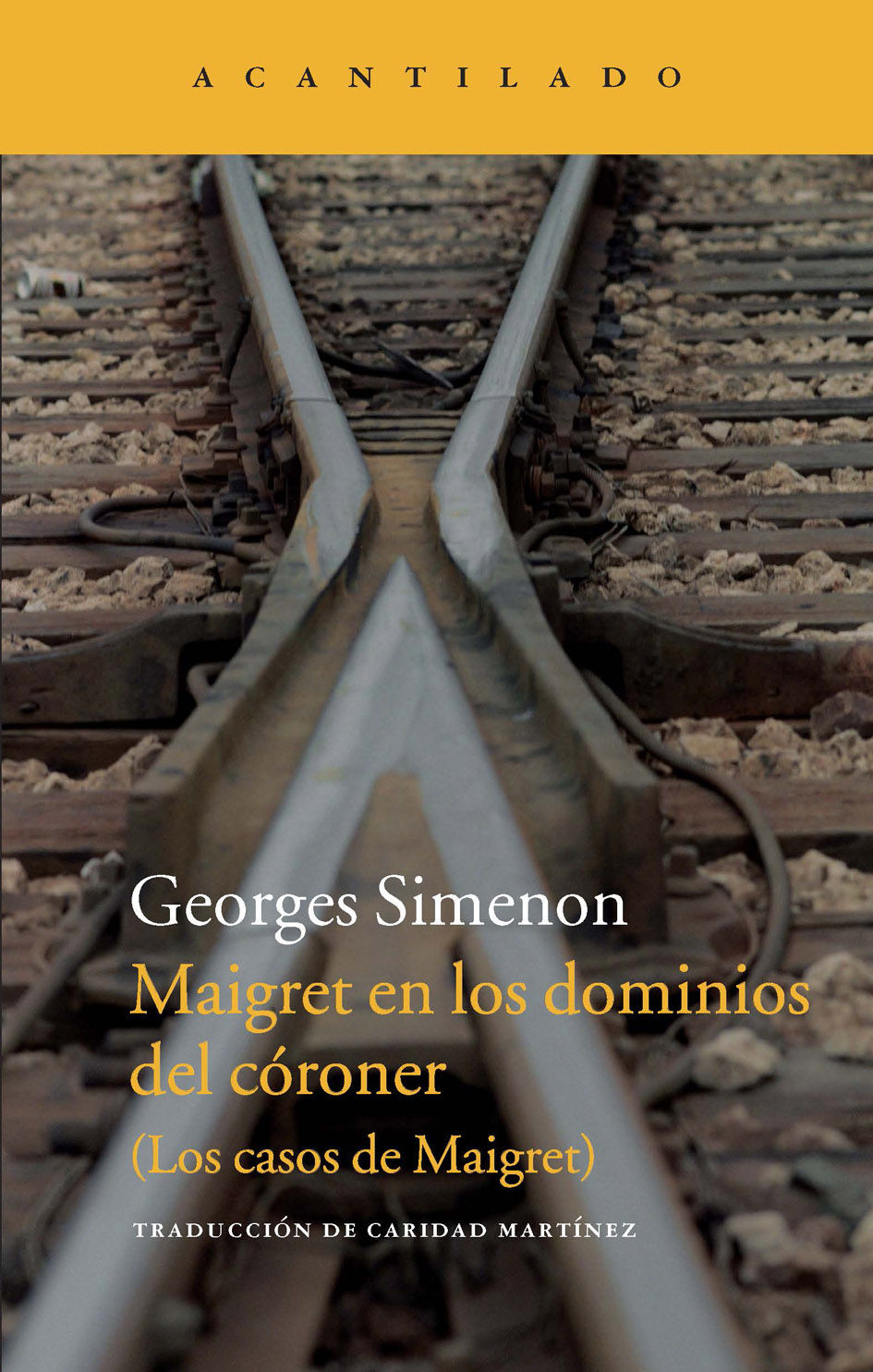 MAIGRET EN LOS DOMINIOS DEL CÓRONER