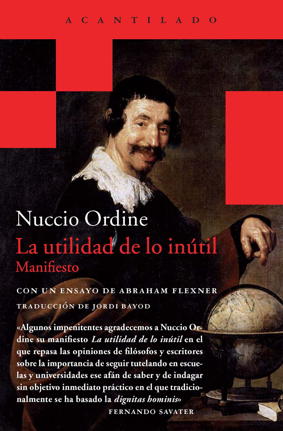 LA UTILIDAD DE LO INÚTIL. 