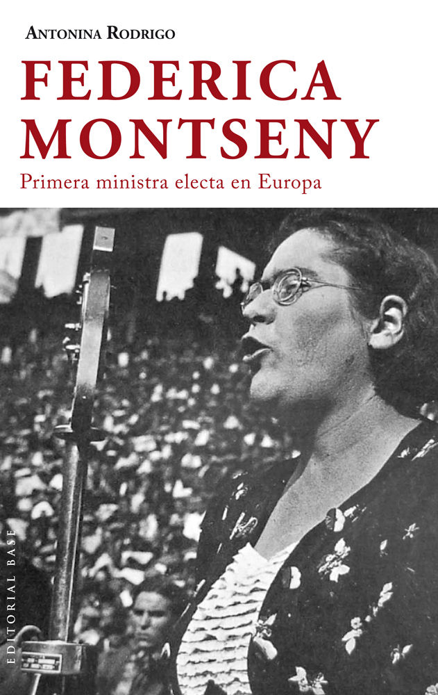 FEDERICA MONTSENY. PRIMERA MINISTRA ELECTA DE EUROPA