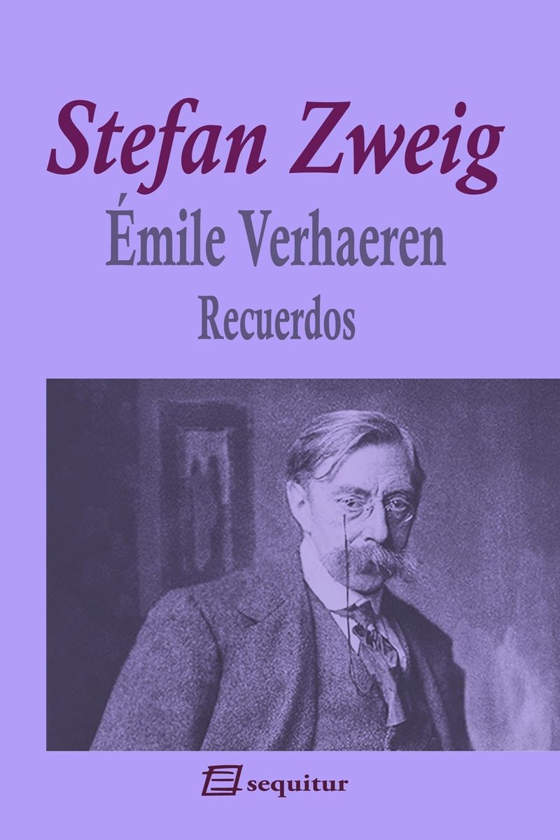 ÉMILE VERHAEREN - RECUERDOS. 