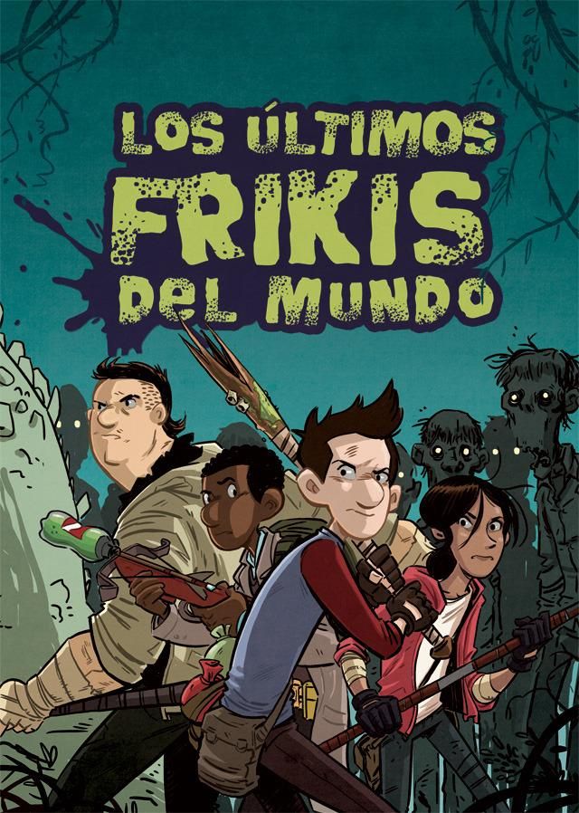 LOS ÚLTIMOS FRIKIS DEL MUNDO. 