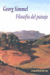 FILOSOFÍA DEL PAISAJE. 