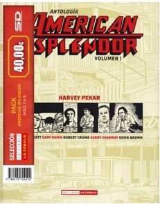 PACK SELECCION LA CUPULA AMERICAN SPLENDOR VOL 1 A 3