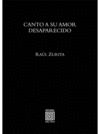 CANTO A SU AMOR DESAPARECIDO