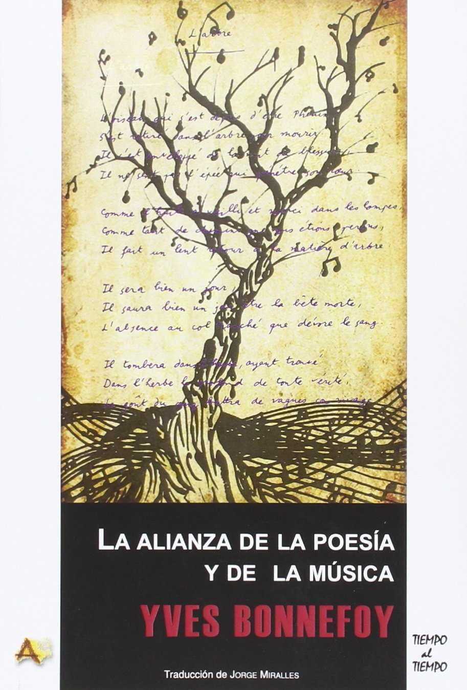 LA ALIANZA DE LA POESÍA Y DE LA MÚSICA. 