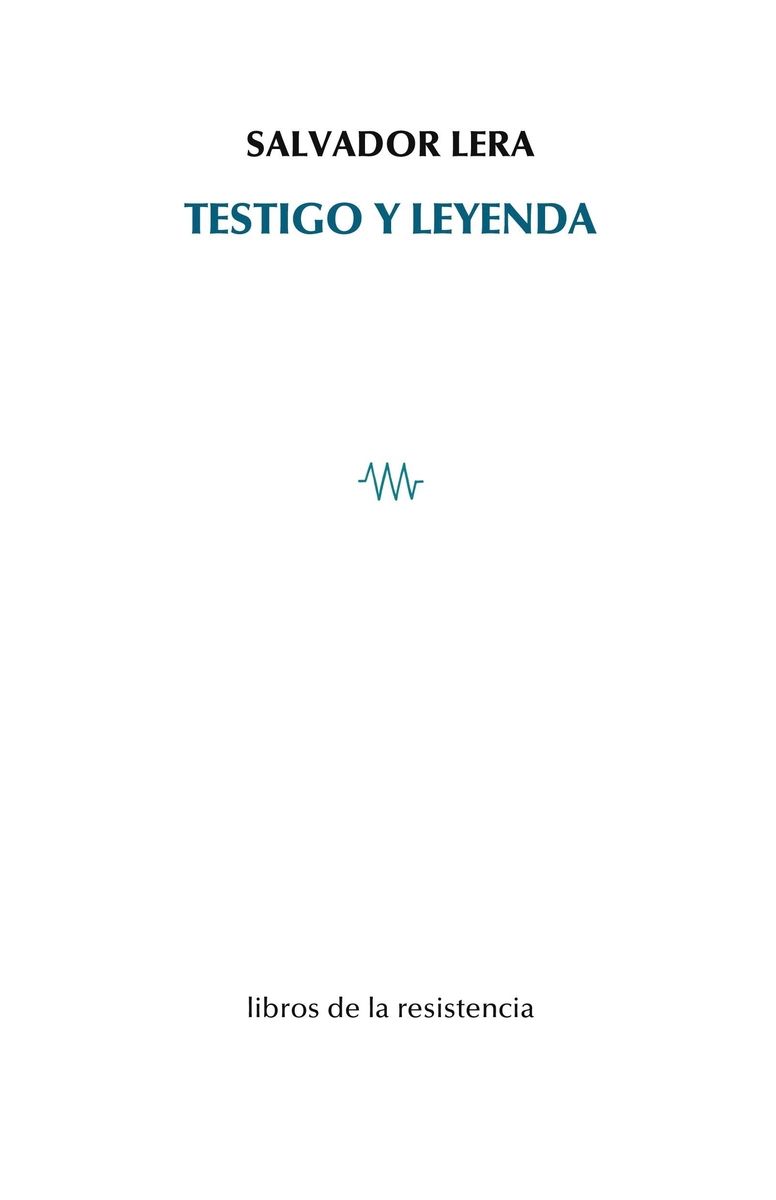 TESTIGO Y LEYENDA