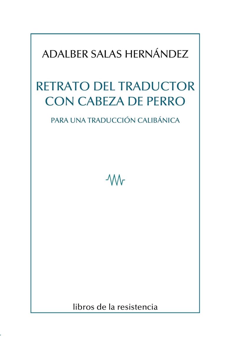 RETRATO DEL TRADUCTOR CON CABEZA DE PERRO