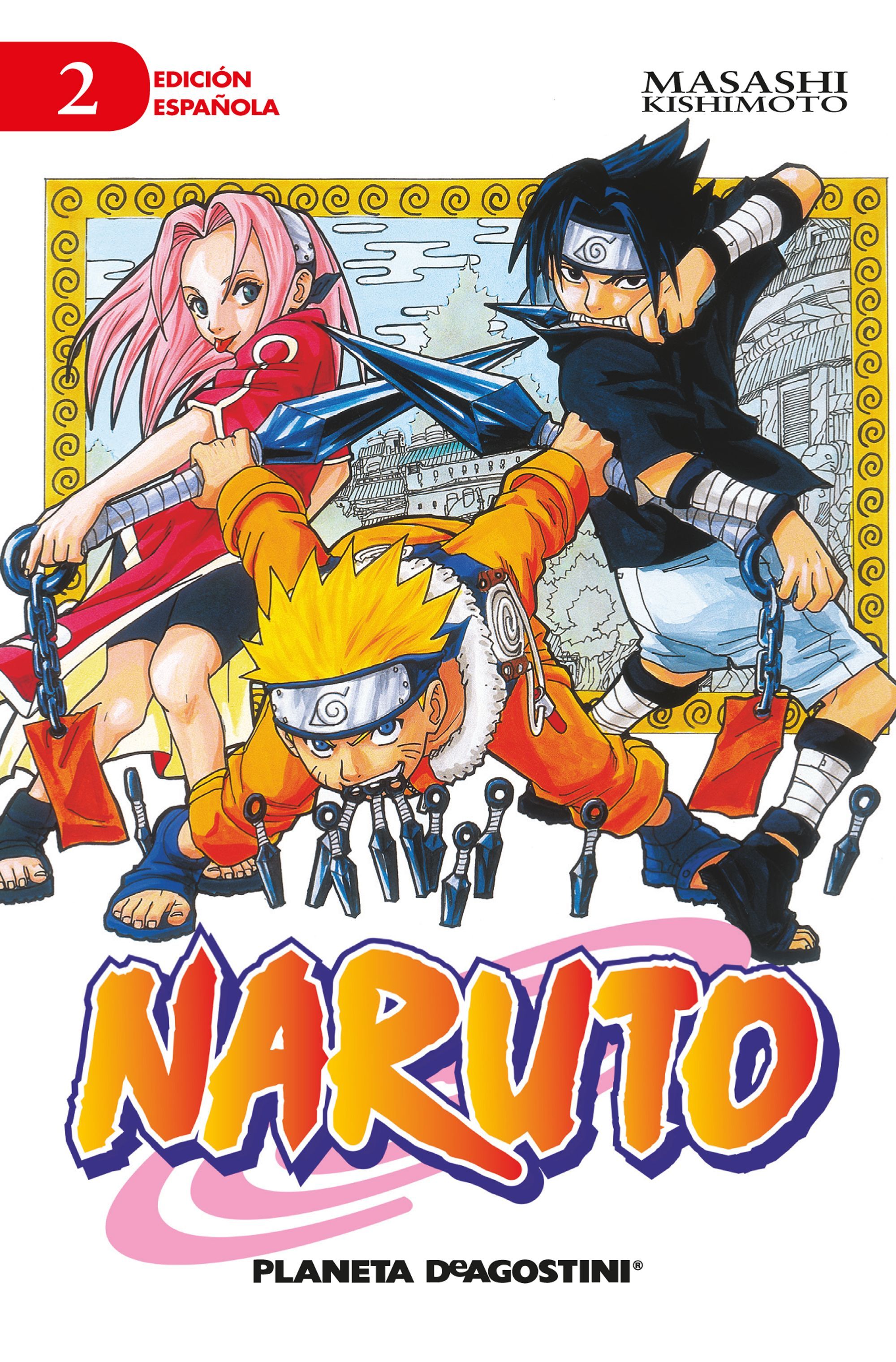 NARUTO Nº 02/72. 