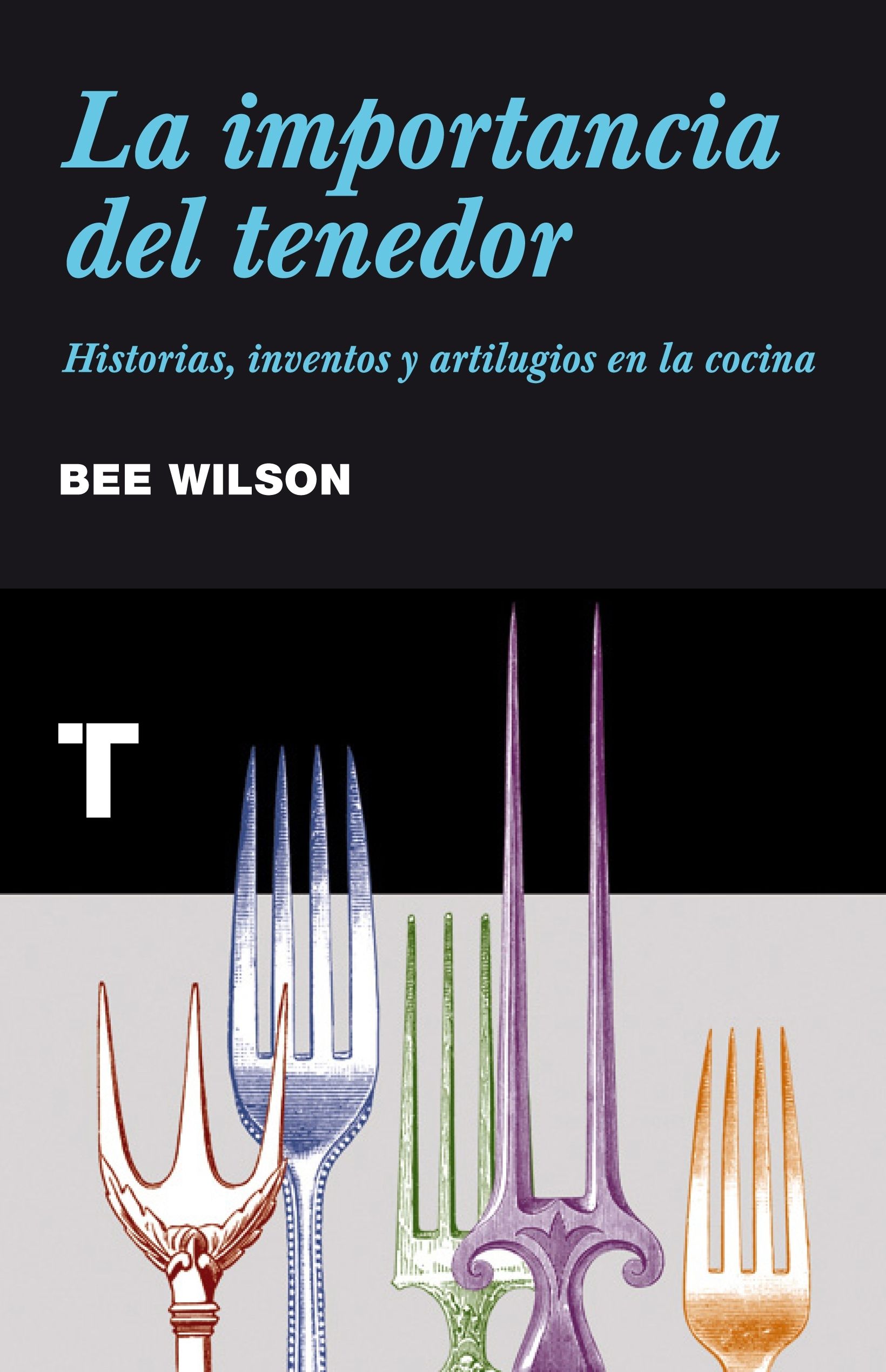 LA IMPORTANCIA DEL TENEDOR. HISTORIAS, INVENTOS Y ARTILUGIOS DE LA COCINA