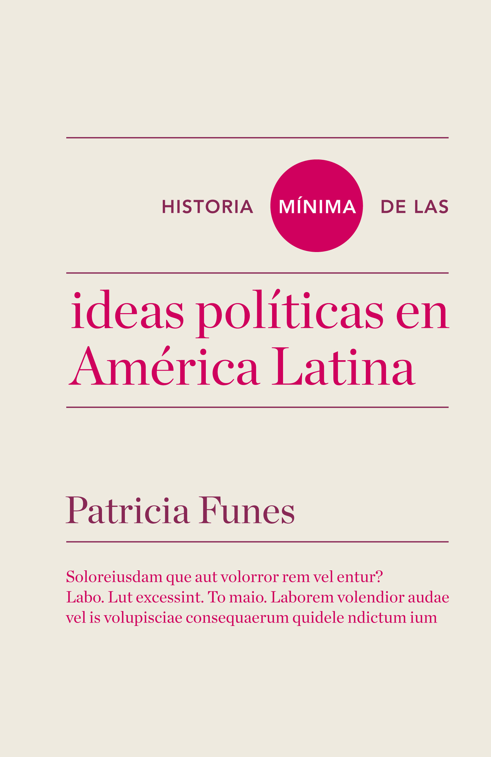 HISTORIA MÍNIMA DE LAS IDEAS EN AMÉRICA LATINA