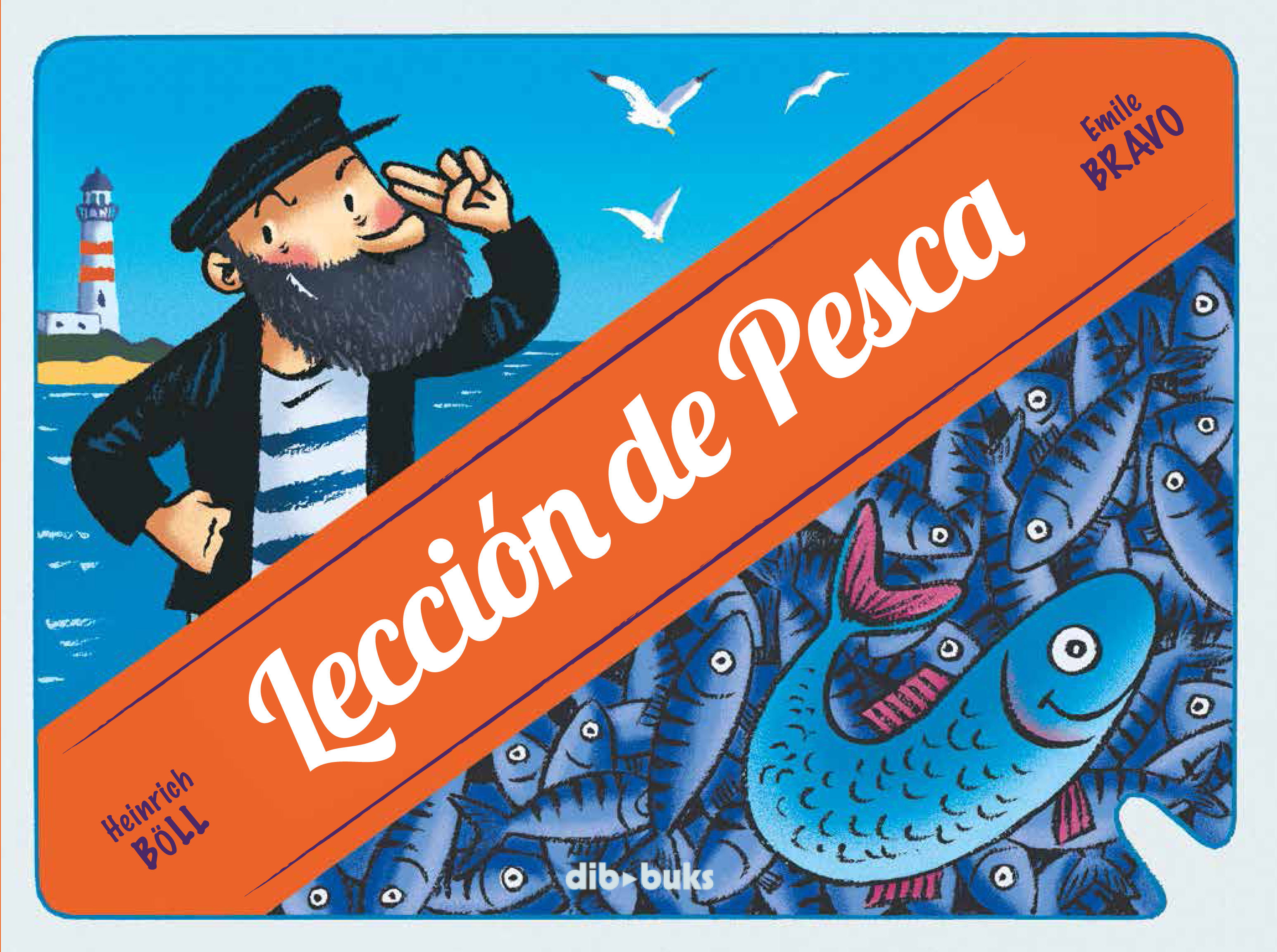 LECCIÓN DE PESCA. 