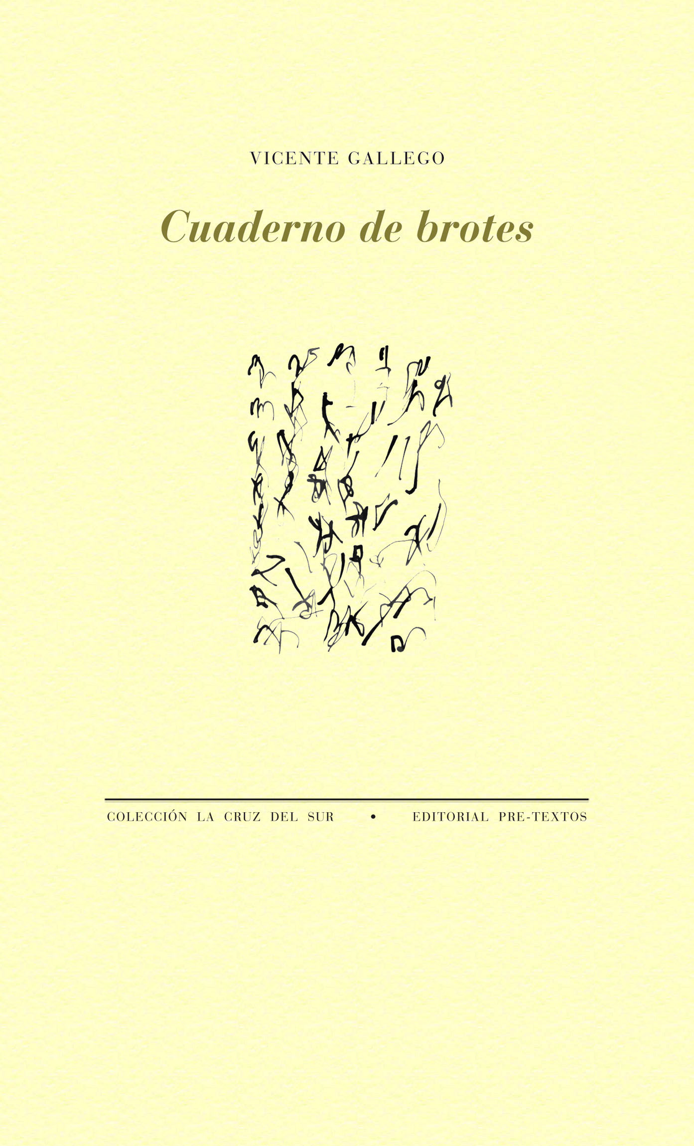 CUADERNO DE BROTES. 