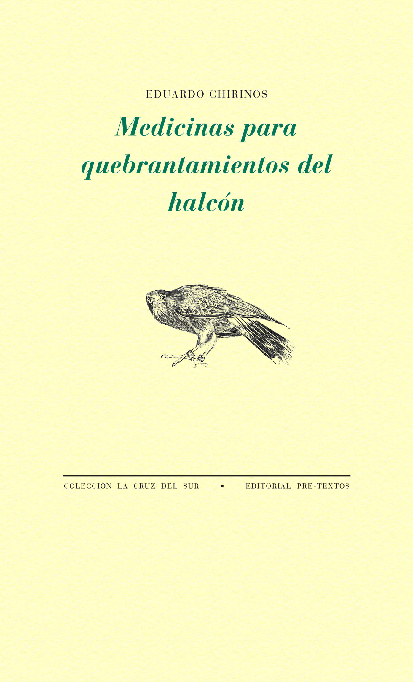 MEDICINAS PARA QUEBRANTAMIENTOS DEL HALCÓN. 