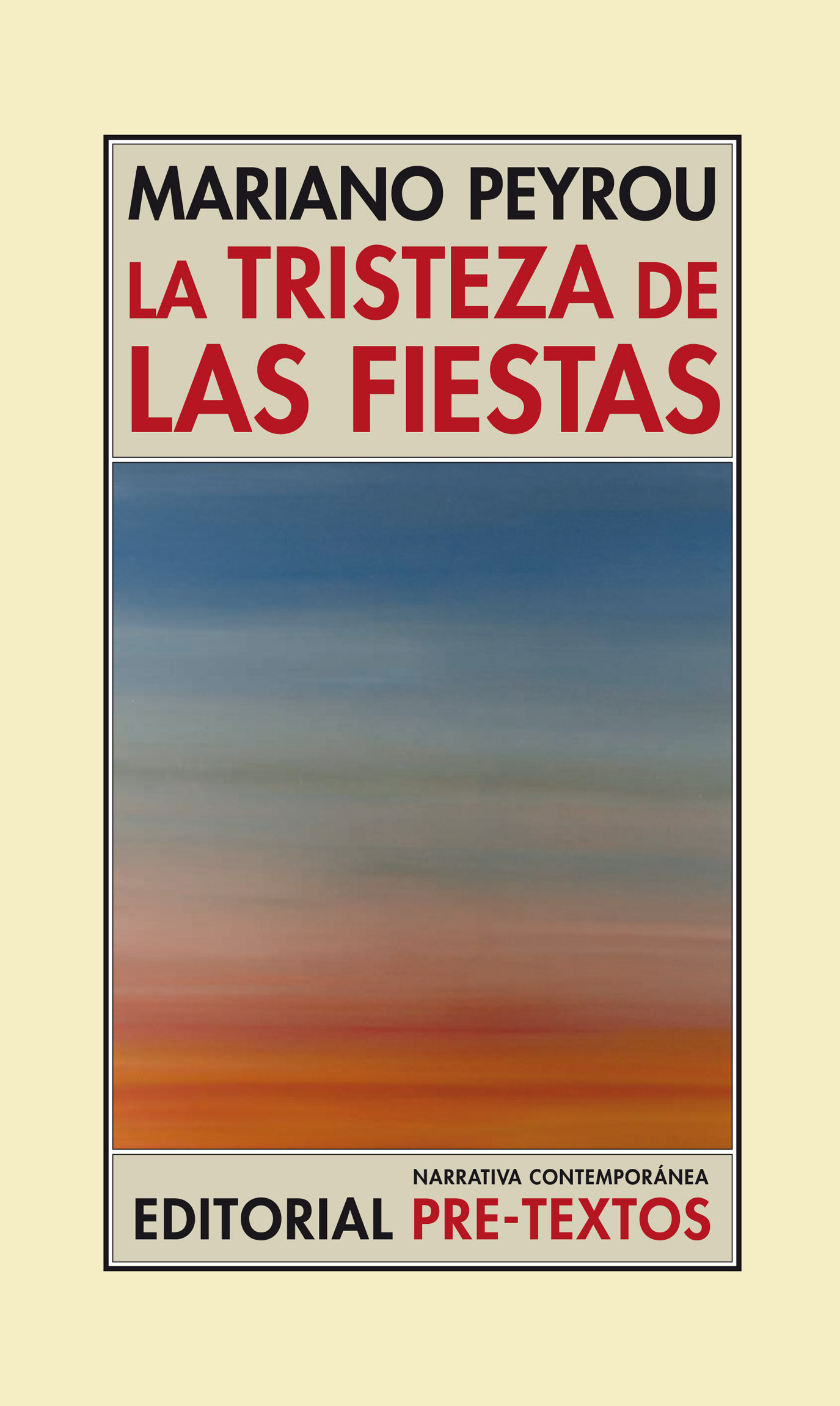 LA TRISTEZA DE LAS FIESTAS. 