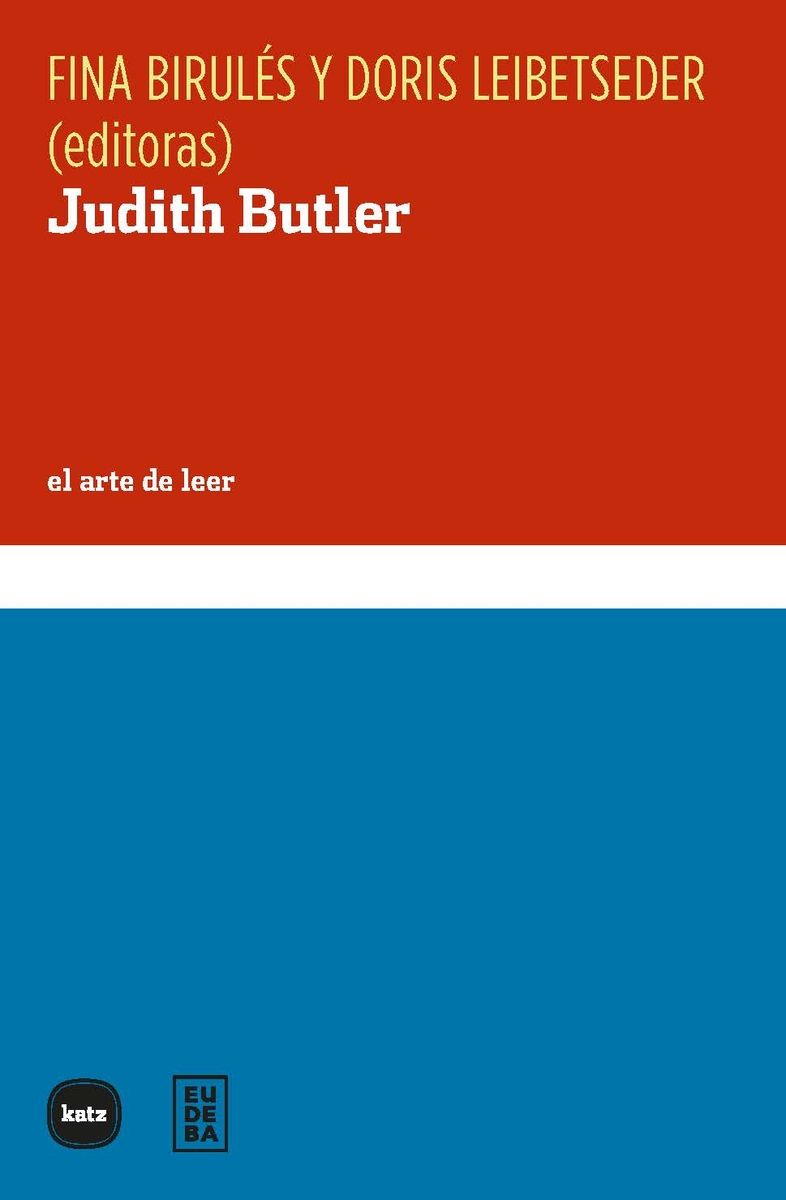 JUDITH BUTLER. 